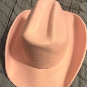 Pink Women's Cowboy Hat